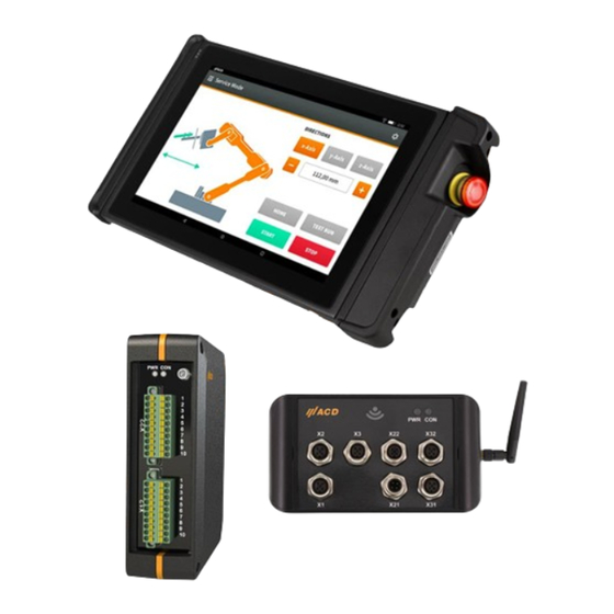 ACD M2Smart HMI10 Operating Manual