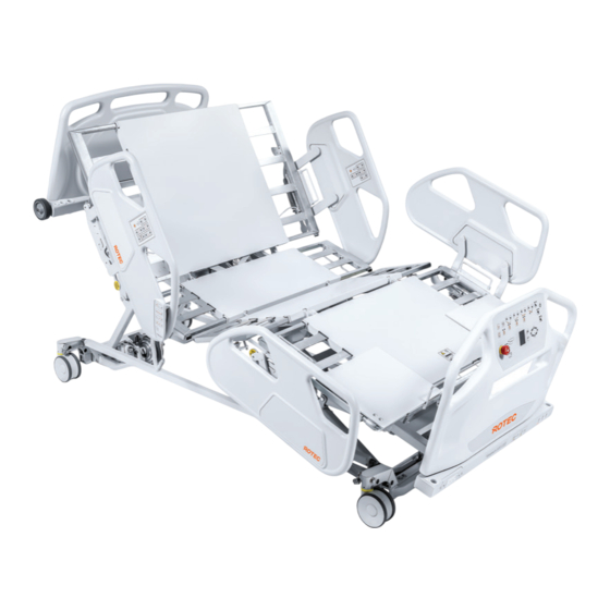 Rotec VersaTech Bariatric V1100 ULB User Manual