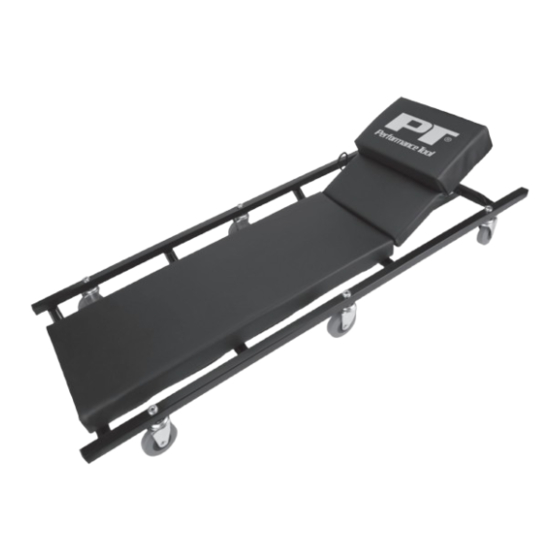 Performance Tool W85005 Owner's Manual