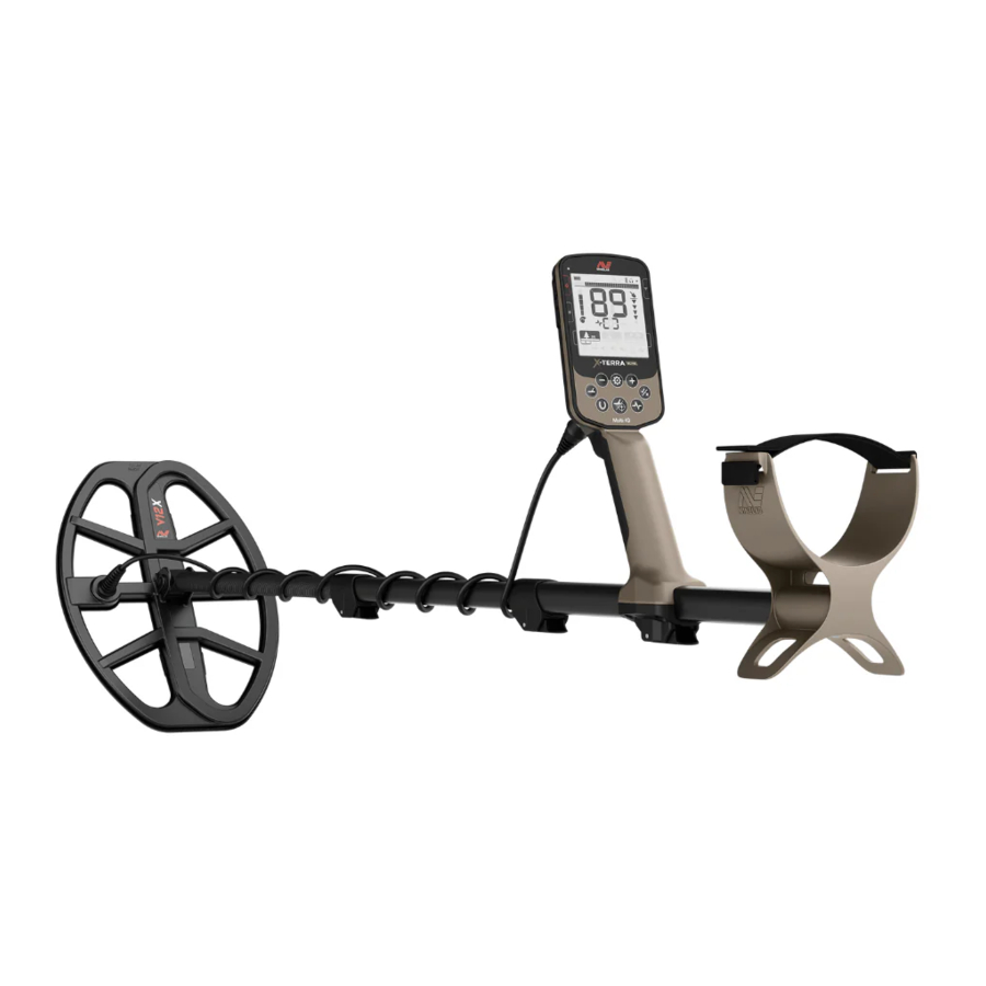 MINELAB X-TERRA ELITE Manual