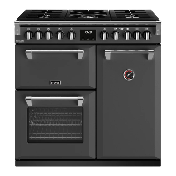 STOVES DF Manuals