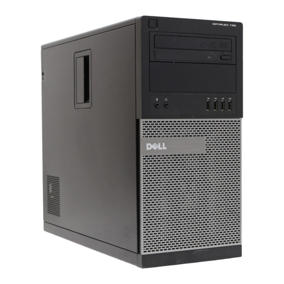 Dell OPTIPLEX 790 Setup And Features Information