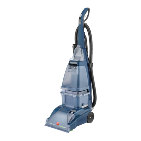 Hoover SteamVac SpinScrub FH50046 Owner's Manual