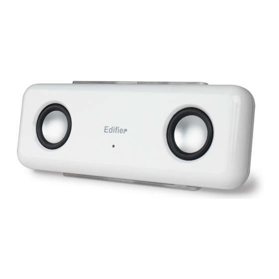 EDIFIER MP221 User Manual