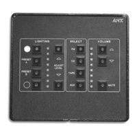 Amx AXU-MSP8 Instruction Manual