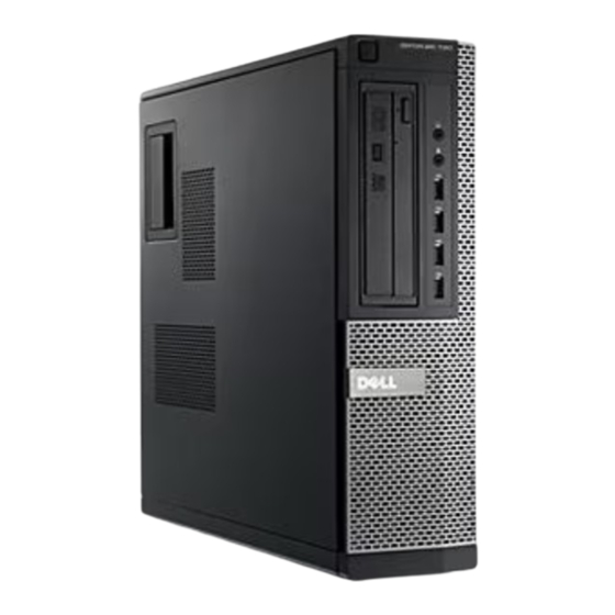 Dell OptiPlex 790 Important Information