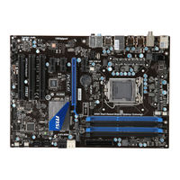 MSI PH67S-C43 Series User Manual