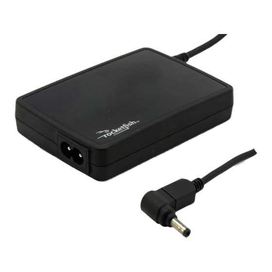 RocketFish RF-UNISR1 Quick Setup Manual
