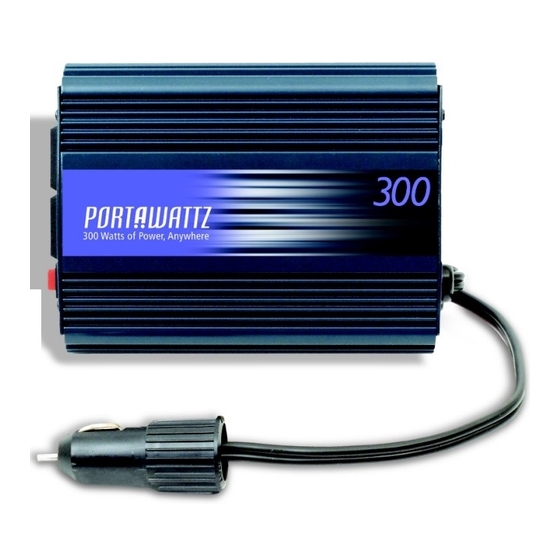Statpower Portawattz 300 Owner's Manual