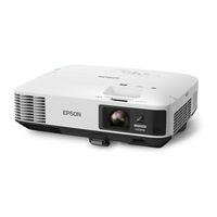 Epson EB-1970W User Manual