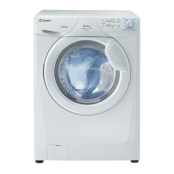 Candy CO 126 F User Instructions