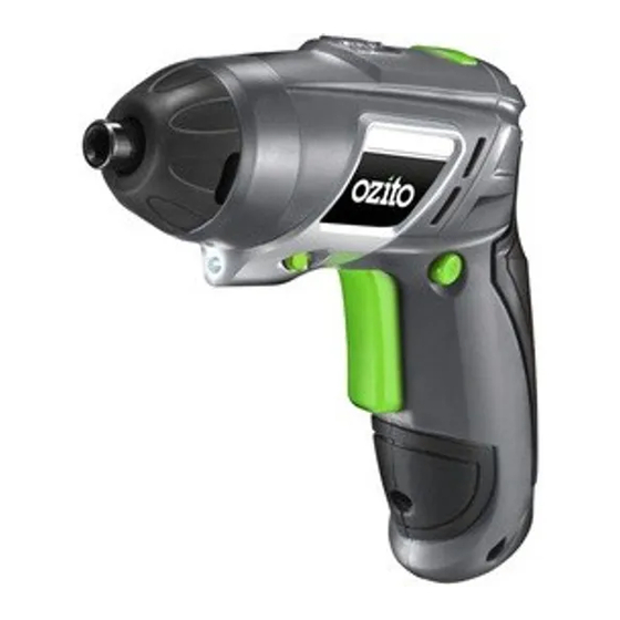 Ozito SDR-003 Manual