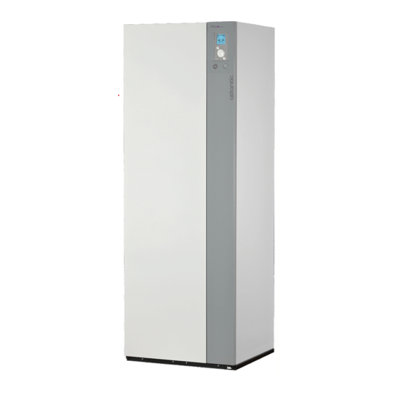 Atlantic alféa excellia duo 11 Installation And Operating Manual