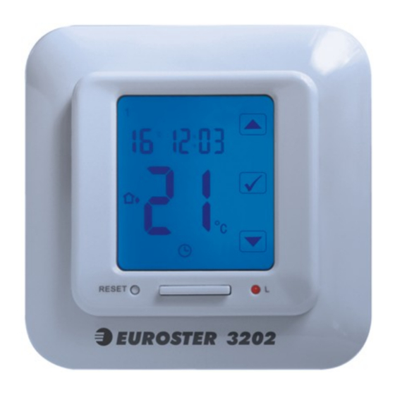 EUROSTER 3202 User Manual