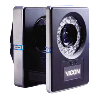 Vicon Vantage V8 Quick Start Manual