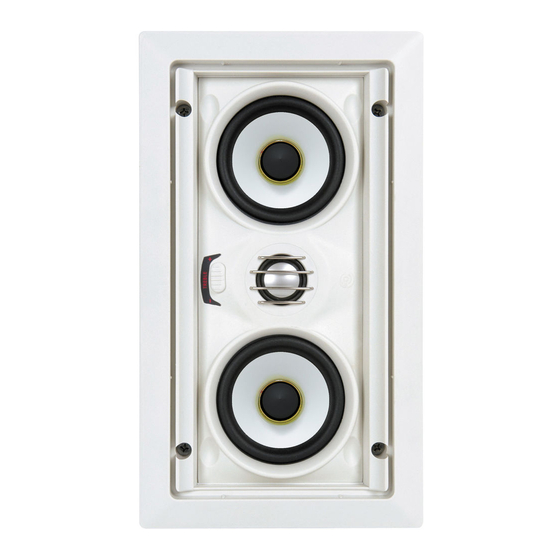 SpeakerCraft AIM LCR3 Five Owner's Manual