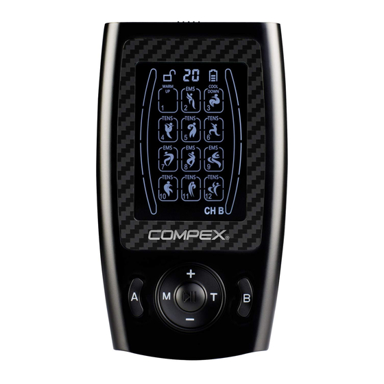 Compex LT Manual