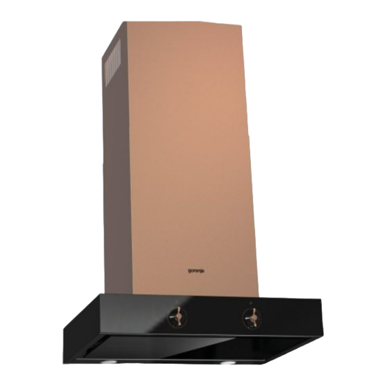 Gorenje INFINITY WHT68INI Manual