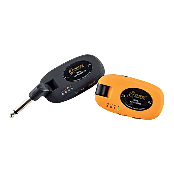 Ortega ODWS-1 User Manual