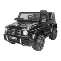 Mercedes-Benz G 63 AMG Owner's Manual With Assembly Instructions