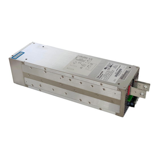 TDK-Lambda TPS4000 Series Operation Manual