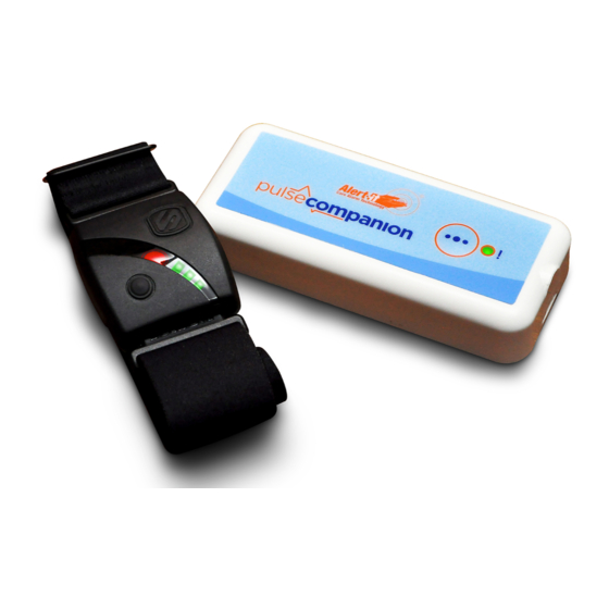 Alert-it Pulse Companion Instructions For Use