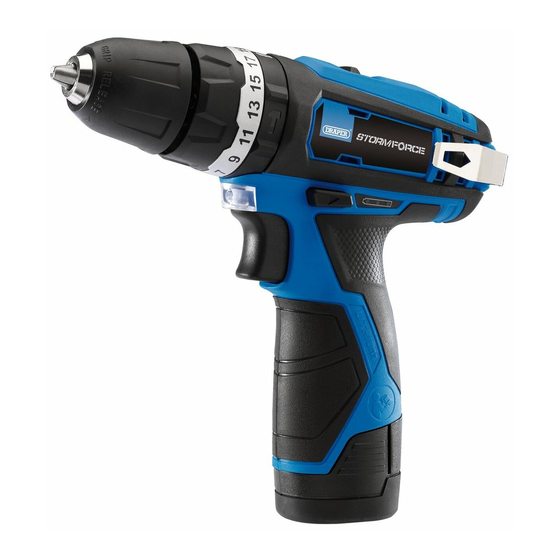 Draper Storm Force 16048 User Manual