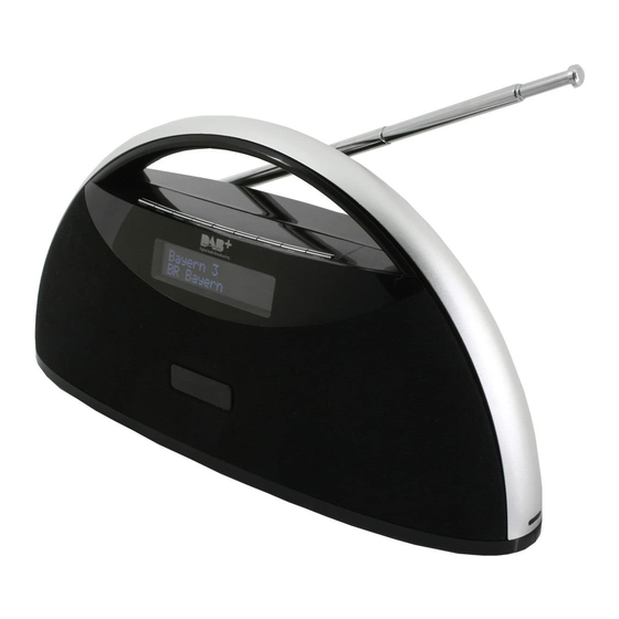SOUNDMASTER HighLine DAB200 Manual