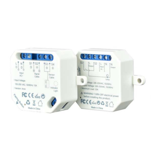 DSE DM-WFC2 Installation Manual