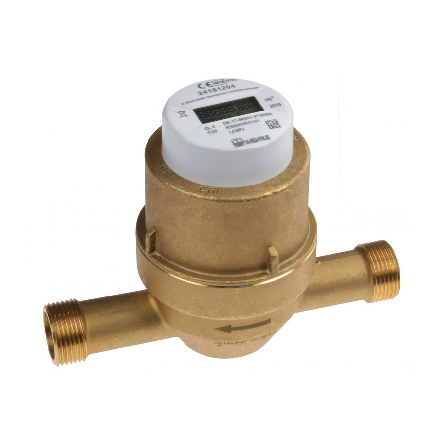 WEHRLE WECOUNT RTK-OPM Quick Manual For Installation