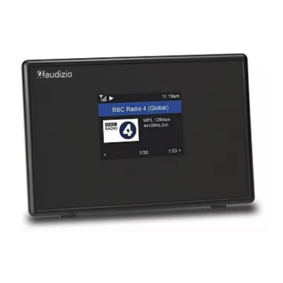 Audizio TURIN 102.237 Manuals