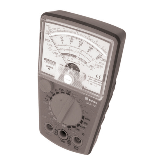 Steren MUL-105 User Manual