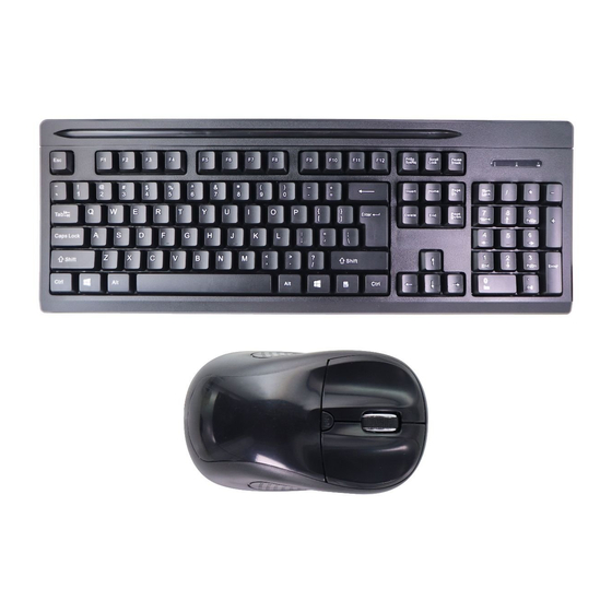 Dynex DX-PNC2019 Quick Setup Manual