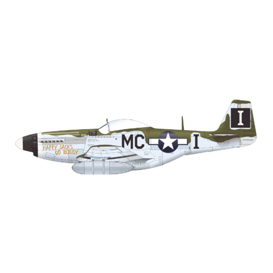 Eduard Zoom P-51D-5 Weekend Assembly Instructions