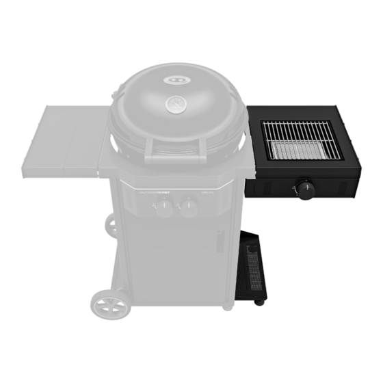 OUTDOOR CHEF BLAZING ZONE KIT PLUS DAVOS Series Manual