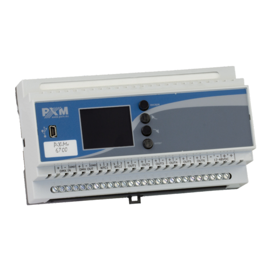 PXM PX186 User Manual