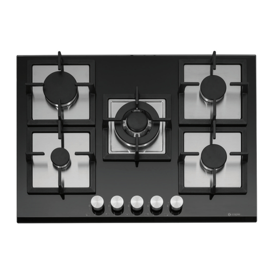 Caple C871GBK Instruction Manual