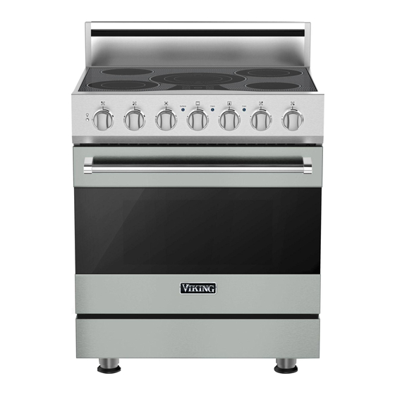 Viking Range RVER3301 Use & Care Manual