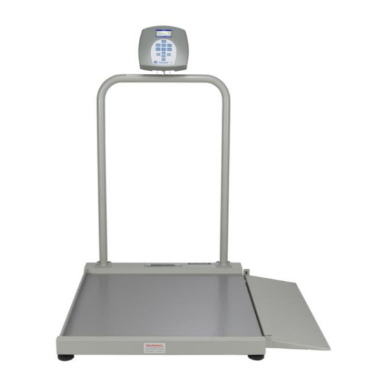 Pelstar Health O Meter Professional 2500KG User Instructions
