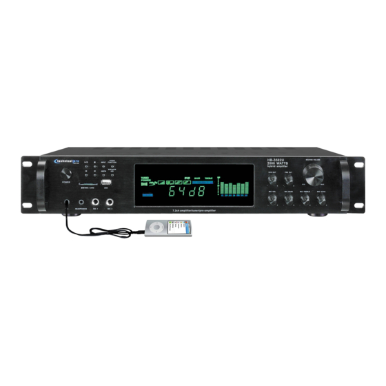 Technical Pro Hybrid Series User Manual