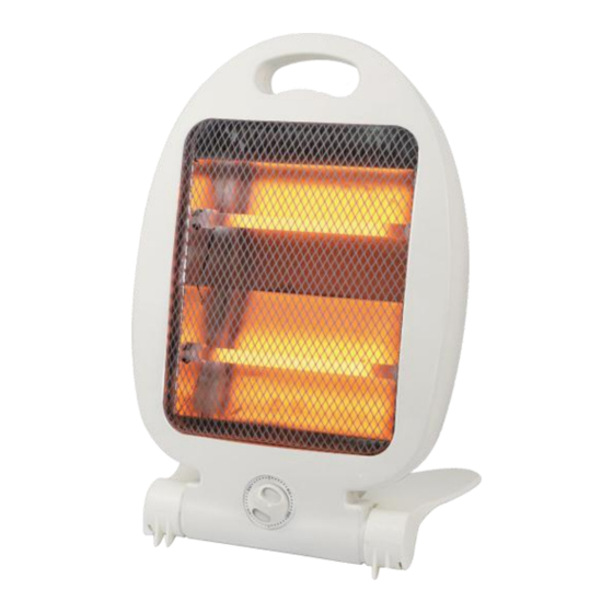 SimTech KM-1714 Quartz Heater Manuals