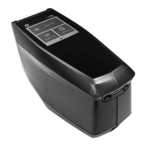 X-Rite DigiMatch PPG User Manual