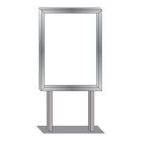 Displays2Go QSCT1117WD Assembly Instructions