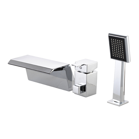 SUMERAIN S2095CW Roman Tub Faucet Manuals