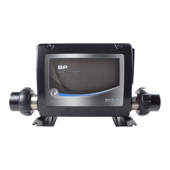 Balboa Water Group BWA Easy Installation Manual