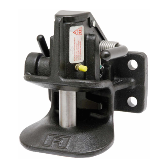 User Manuals: Rockinger RO 244-2 Trailer Hitch