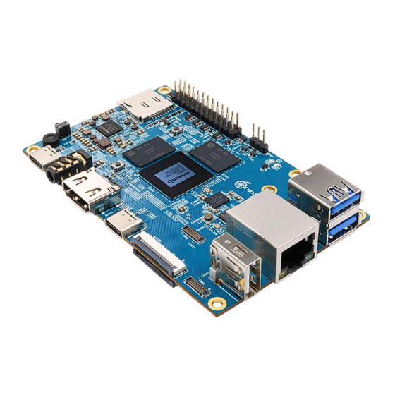 Shenzhen Xunlong Software Orange Pi 5 User Manual