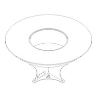 Arteflame Classic Euro 40 Low Base Assembly Instructions Manual