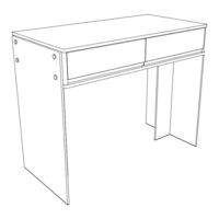 Tribesigns LITTLE TREE NY0075 Assembly Instructions Manual