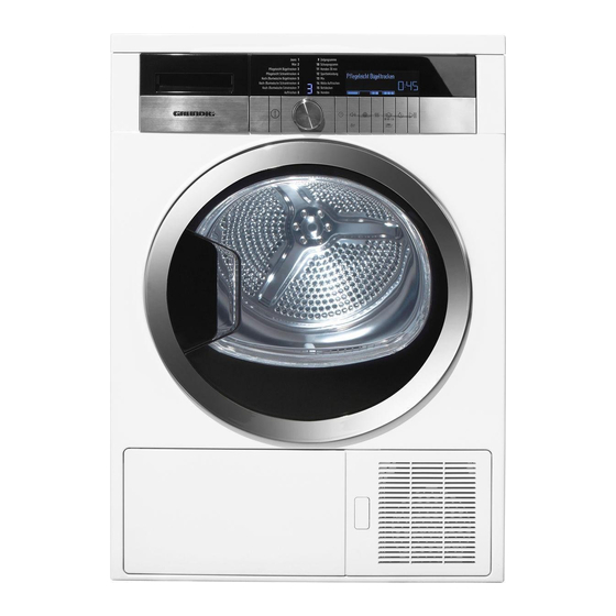 Grundig GTN 48261 GC User Manual